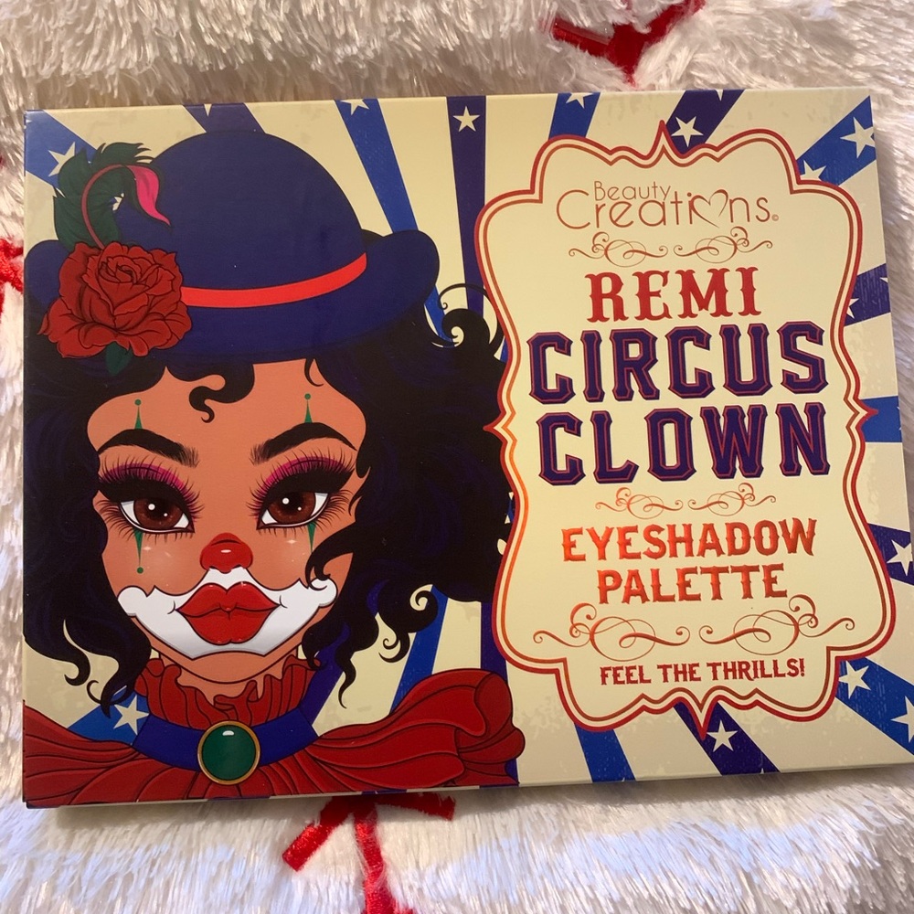 Beauty Creations Remi Circus Clown Eyeshadow Palette